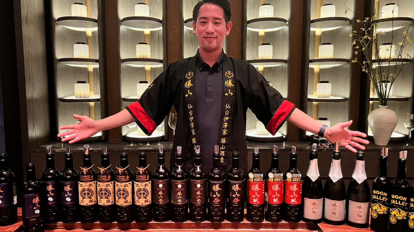 Katsuyama X KITIN Sake pairing dinner