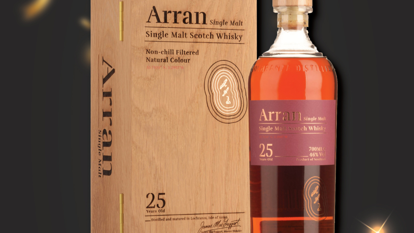 新到產品： Arran Whisky