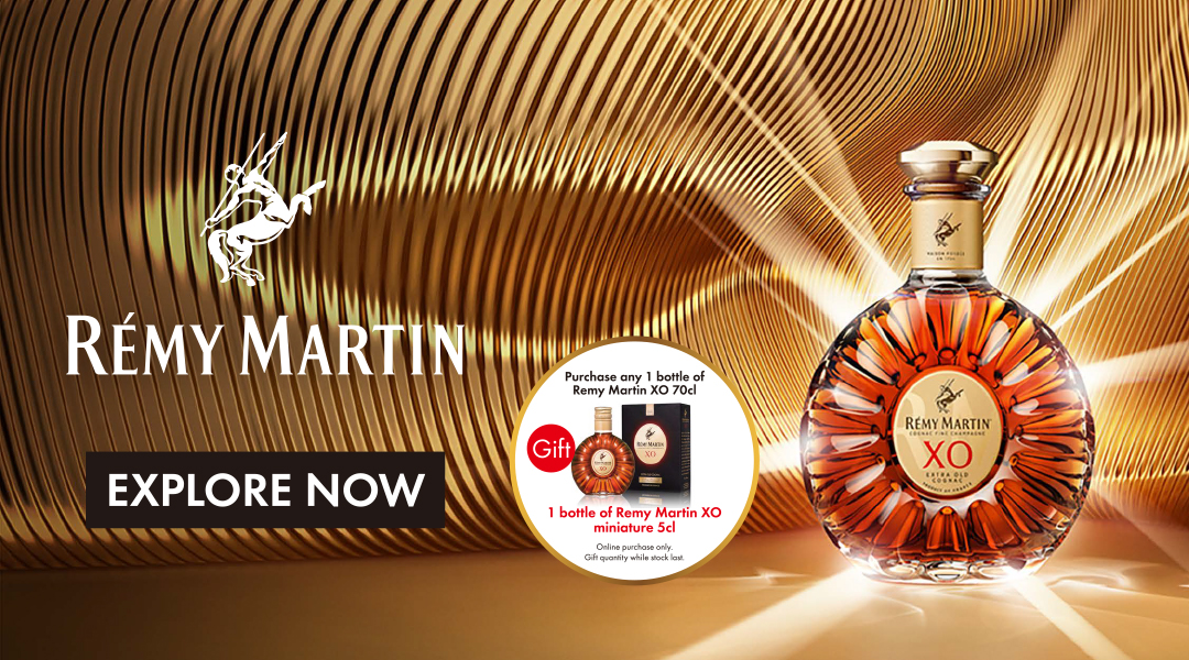 Free Gift: Remy Martin 50ML